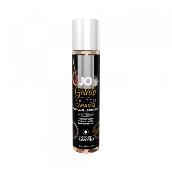 Jo Gelato - Salted Caramel - Lubricant (water-based) 1 Fl Oz / 30 Ml