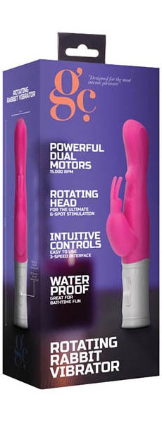 Rotating Rabbit Vibrator