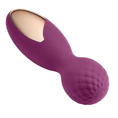 Cloud 9 Health and Wellness Flexi Massager Rechargeable Wand Purple