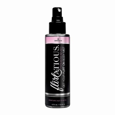 Sensuva Flirtatious Body Mist