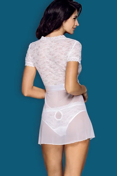 White Sheer Babydoll -XS/S