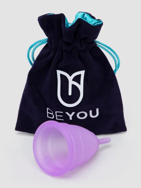 BeYou Silicone Menstrual Cup Large — image 4 of 5