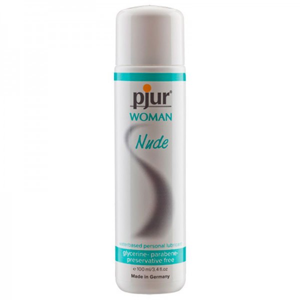 pjur Woman Nude Sensitive Water-Based Lubricant 100ml