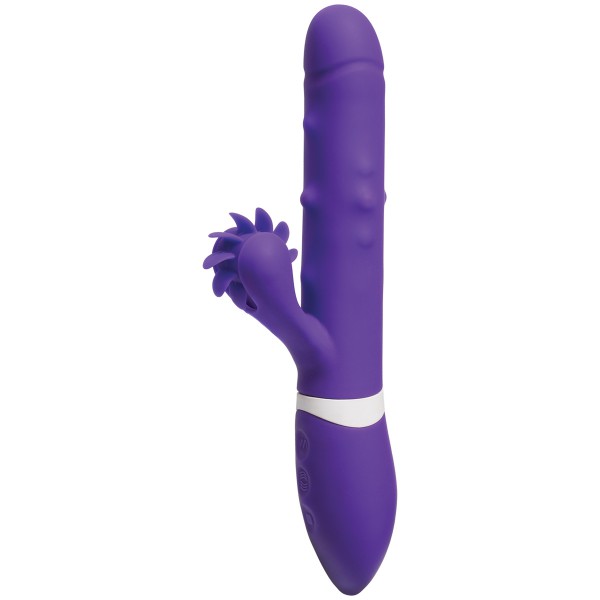 iVibe Select - iRoll Rabbit Vibe with Clit Spinner 