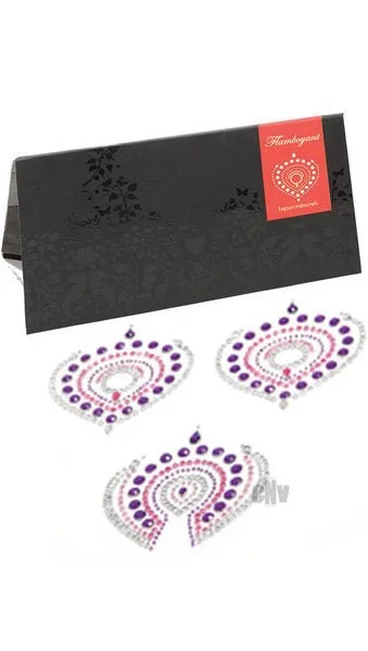 Flamboyant Skin Body Jewelry Pink Purple — image 6 of 6