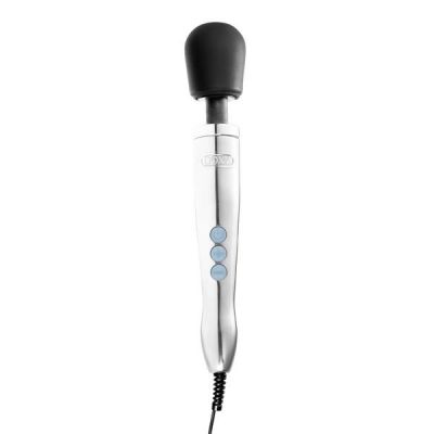 Doxy Die Cast 240v Magic Wand Massager Metal