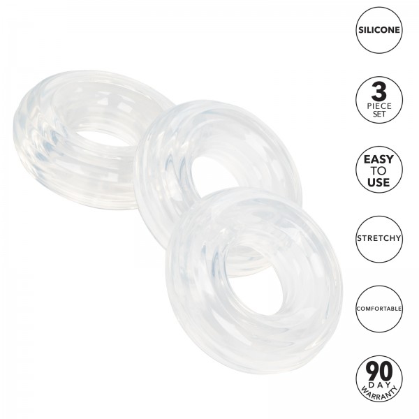 Stacker Rings Cock Rings x3