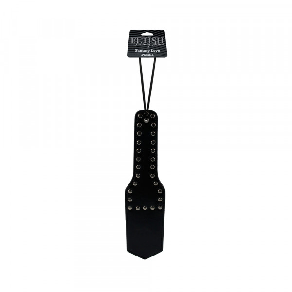 Fetish Fantasy Love Paddle Black