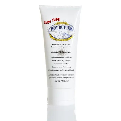 Gentle Desensitising Lube 178ml