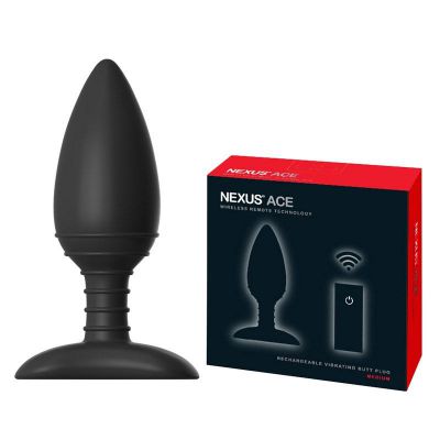 Nexus Ace Remote Control Vibrating Silicone Butt Plug