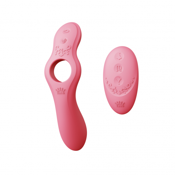 Zalo Jessica SET Couples Massager with Remote