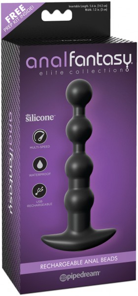 Rechargeable Anal Beads