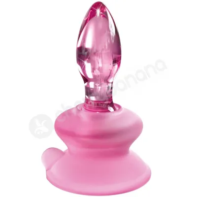 Icicles 90 Glass Massager With Suction Cup Base