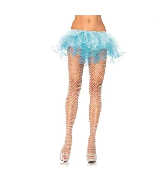 Industrial Net Pantyhose - One Size - White