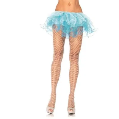 Industrial Net Pantyhose One Size White