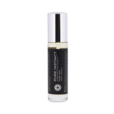 Pure Instinct Pheromone Cologne Oil For Him Roll On 0 34oz