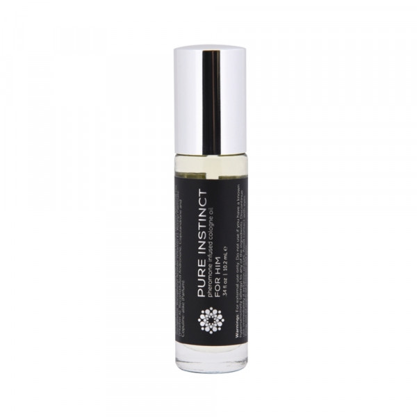 Pure Instinct Pheromone Cologne Oil For Him Roll On 0.34oz