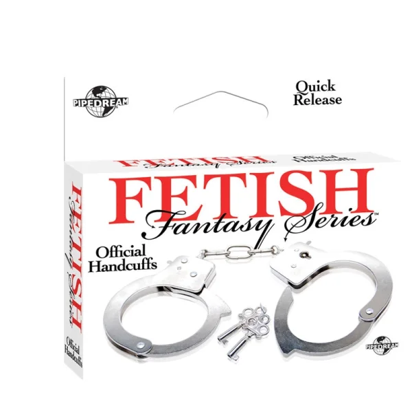 Fetish Fantasy Series Official Handcuffs
