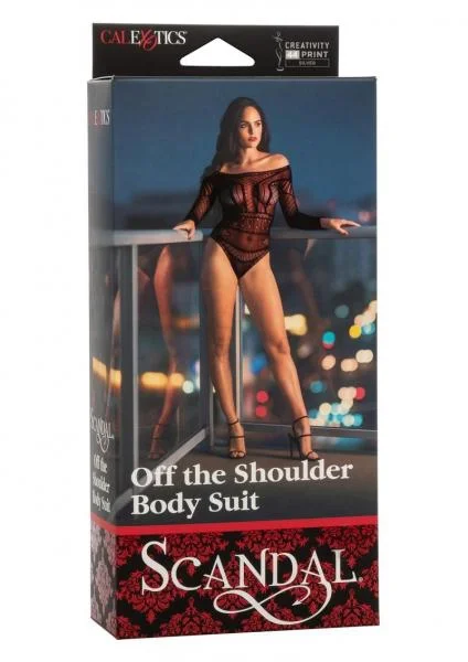Scandal Off the Shoulder Body Suit