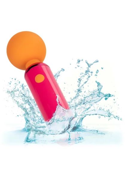 Naughty Bits Home Cumming Queen Waterproof Rechargeable Wand Style Vibrator By CalExotics