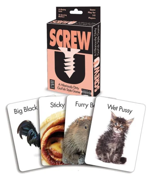 Screw U Card Game