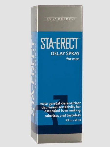 Doc Johnson Sta-Erect Delay Spray 2 fl. oz