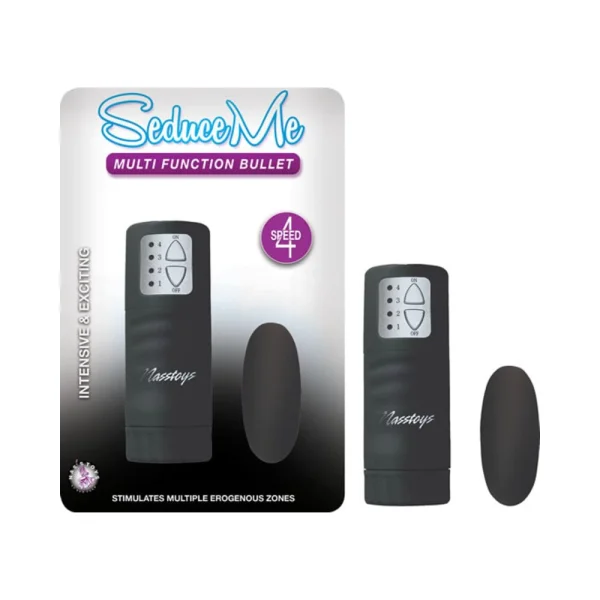 Seduce Me Multi Function Bullet 4 Speeds