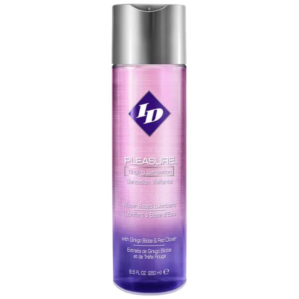 ID Pleasure Tingling Sensation Water Based Lubricant