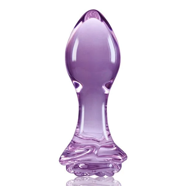 Crystal Rose Butt Plug