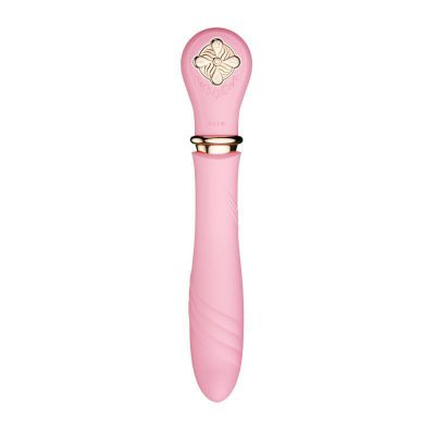Zalo Sweet Magic Desire Self Heating Silicone Thrusting Dildo