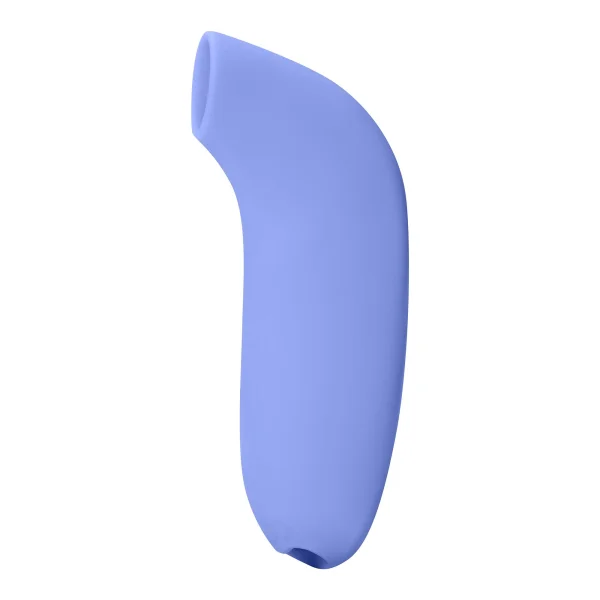 AER Silicone Rechargeable Waterproof Pressure Wave Suction Toy By Dame - Papaya