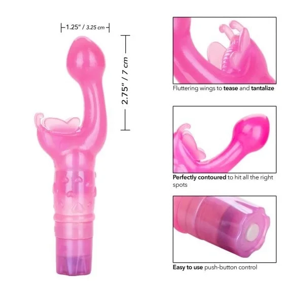 The Original Butterfly Kiss (Pink)