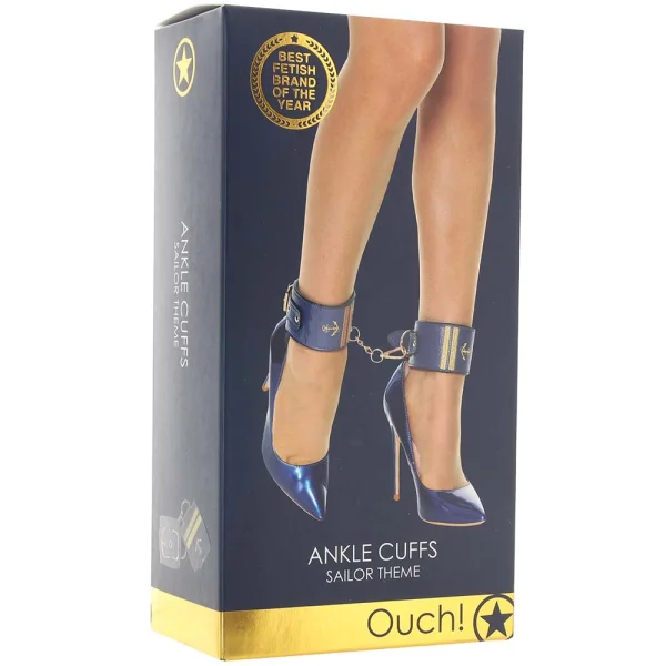 Ouch! Sailor Themed Ankle Cuffs — image 5 of 6