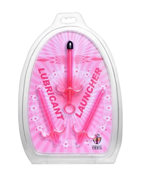 Lubricant Launcher 3 Pack - Pink