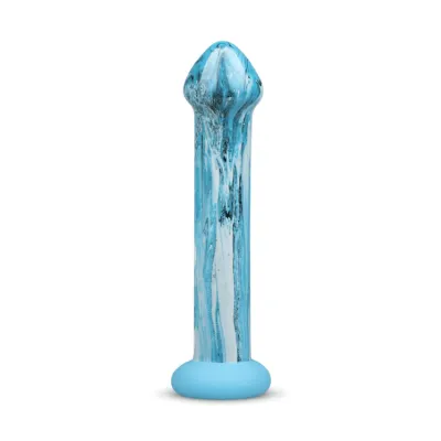 Gildo Ocean Ripple 6 6 Glass Dildo