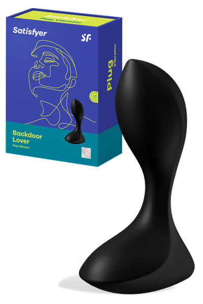 Satisfyer Backdoor Lover Vibrating Butt Plug