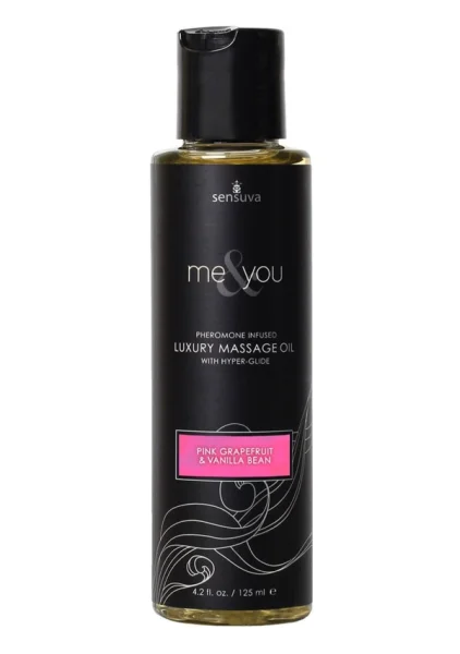 Me and You Luxury Massage Oil — image 2 of 16