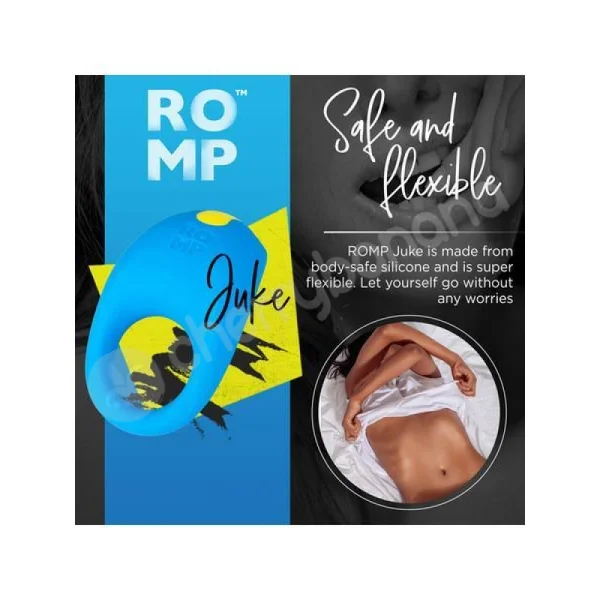 ROMP Juke Rechargeable Vibrating Cock Ring