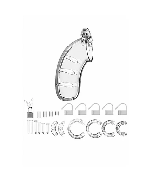 Model 03 - Chastity - Cock Cage - Transparent
