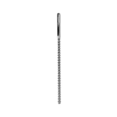 Ouch Urethral Sounding Metal Dilator Beaded 10 Mm