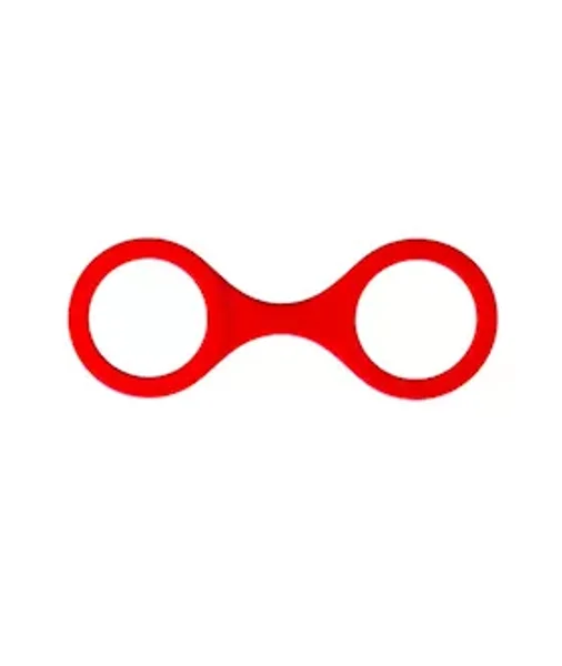 Quickie Cuffs - Red - Medium — image 5 of 8