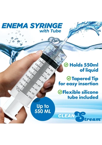 Clean Stream 550ml Enema Syringe