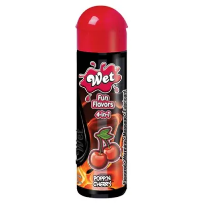 Wet Fun Flavours Warming Popp n Cherry 3 0 fl oz 89ml