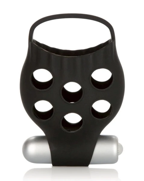 Dr Joel Silicone Scrotum Support - Black