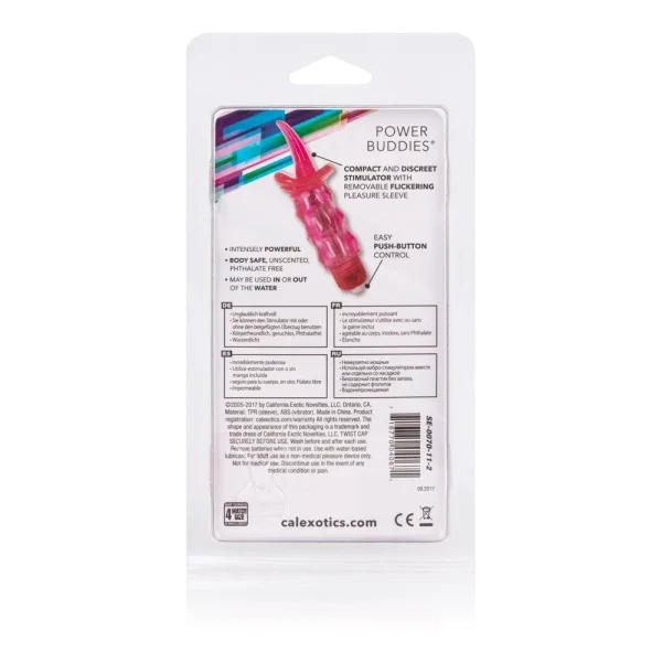 Waterproof Power Buddies Tongue