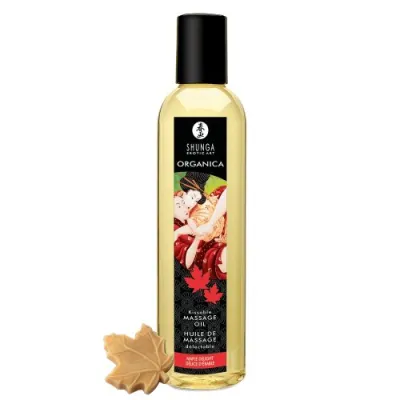 Shunga Massage Oil Maple Delight 8 4oz