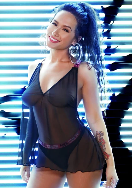 Fuck Cancer Tank Top — image 7 of 8