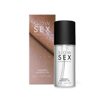 Warming Massage Oil