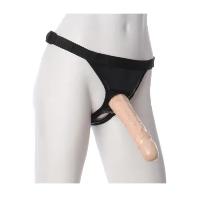 VacULock Ultra Harness 2 And Plug With 8 Inch Dong