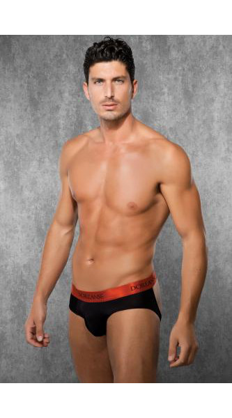 Men's Jockstrap - Black/Red - XL